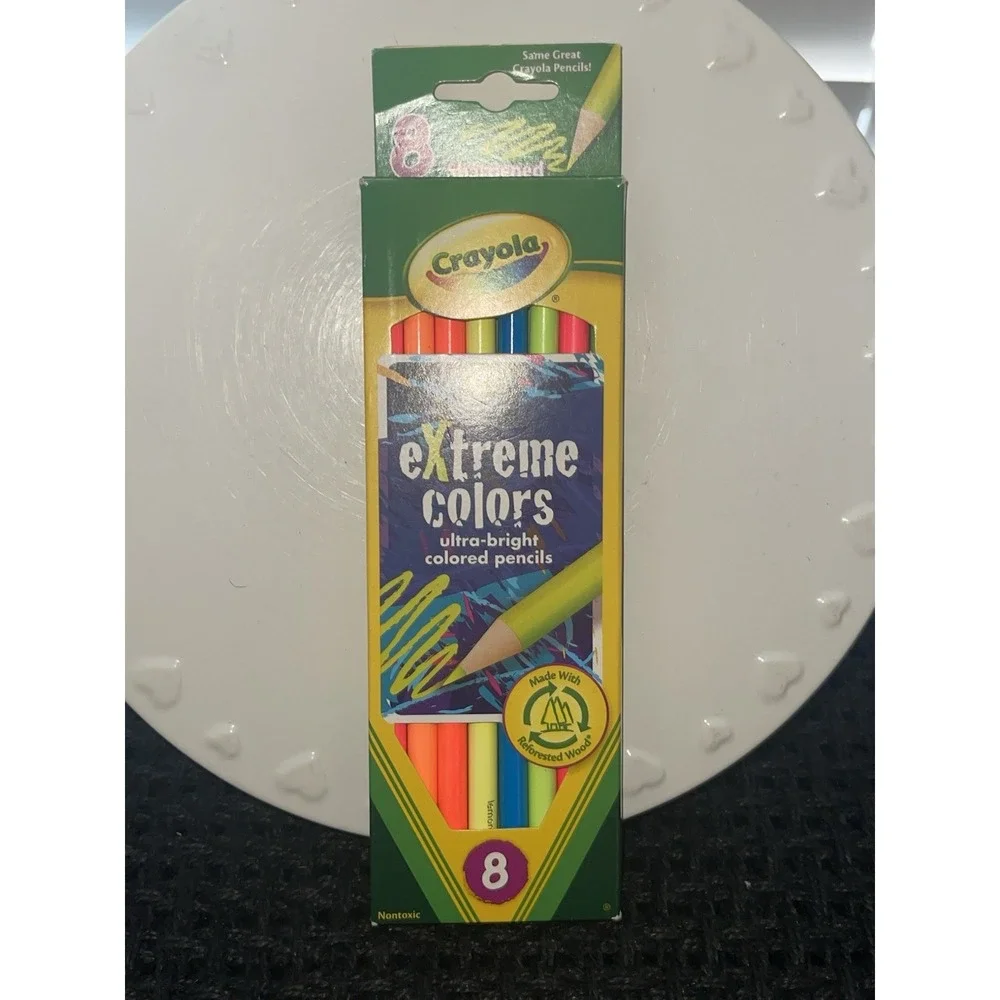Crayola Extreme Colors Pencils Set of 8 (CYO681120)